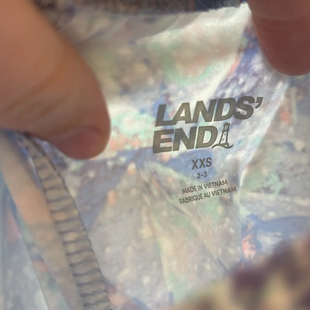 Lands End new packaging